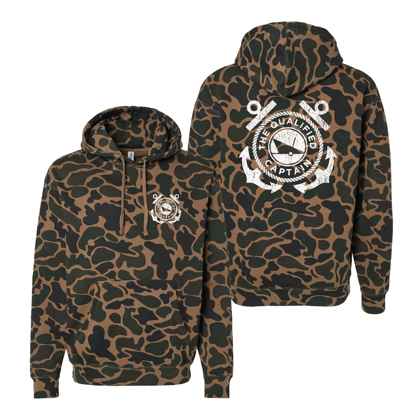 Duck Camo Hoodie