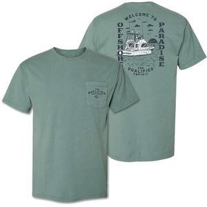 Offshore Paradise Pocket Tee