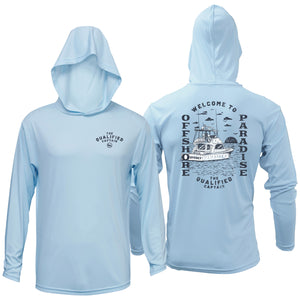 Offshore Paradise Performance Hoodie