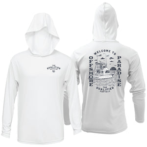 Offshore Paradise Performance Hoodie