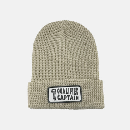 Outboard Waffle Knit Beanie