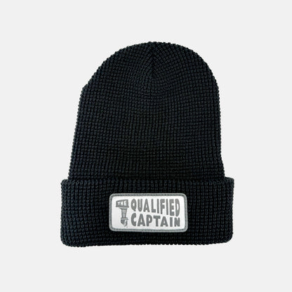 Outboard Waffle Knit Beanie