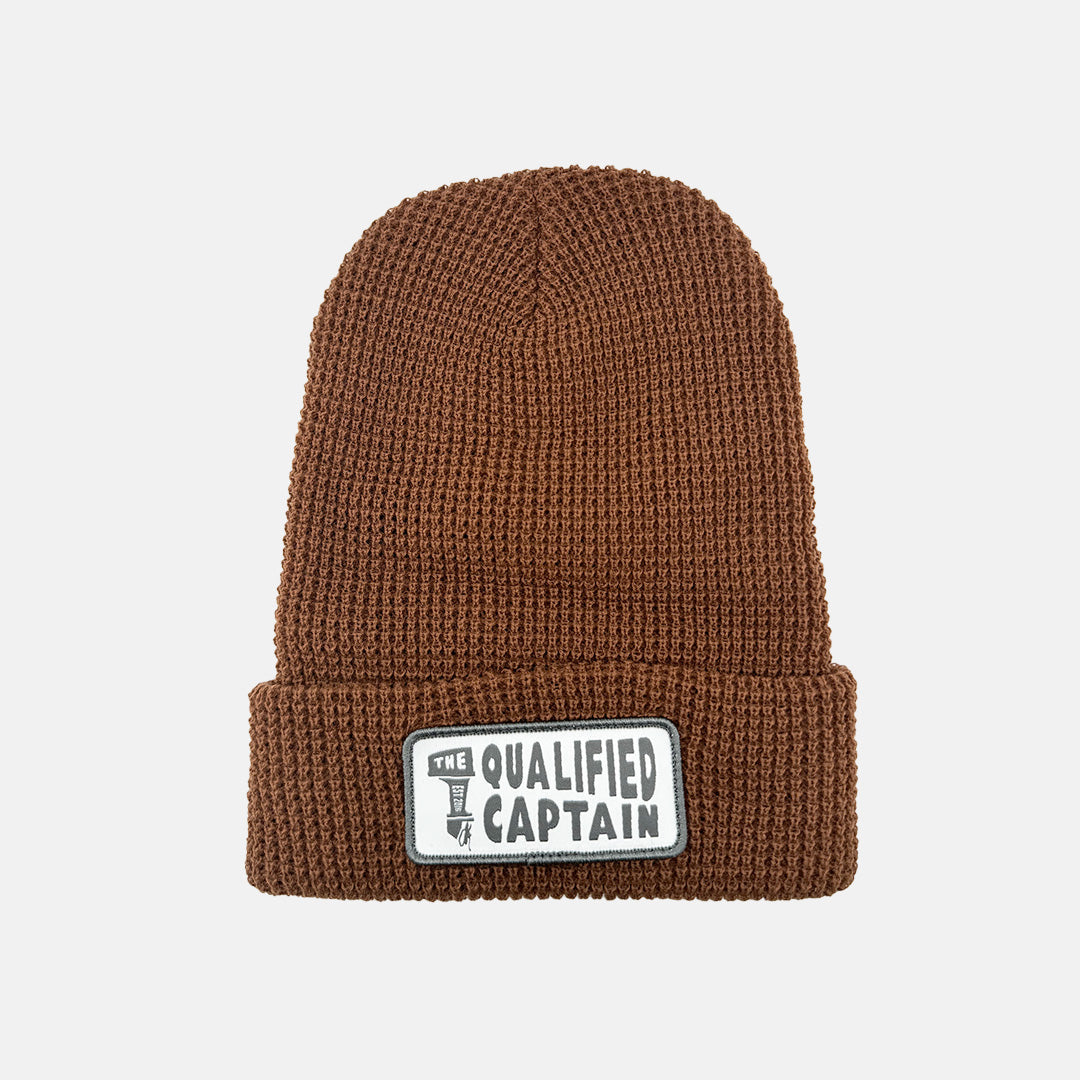 Outboard Waffle Knit Beanie