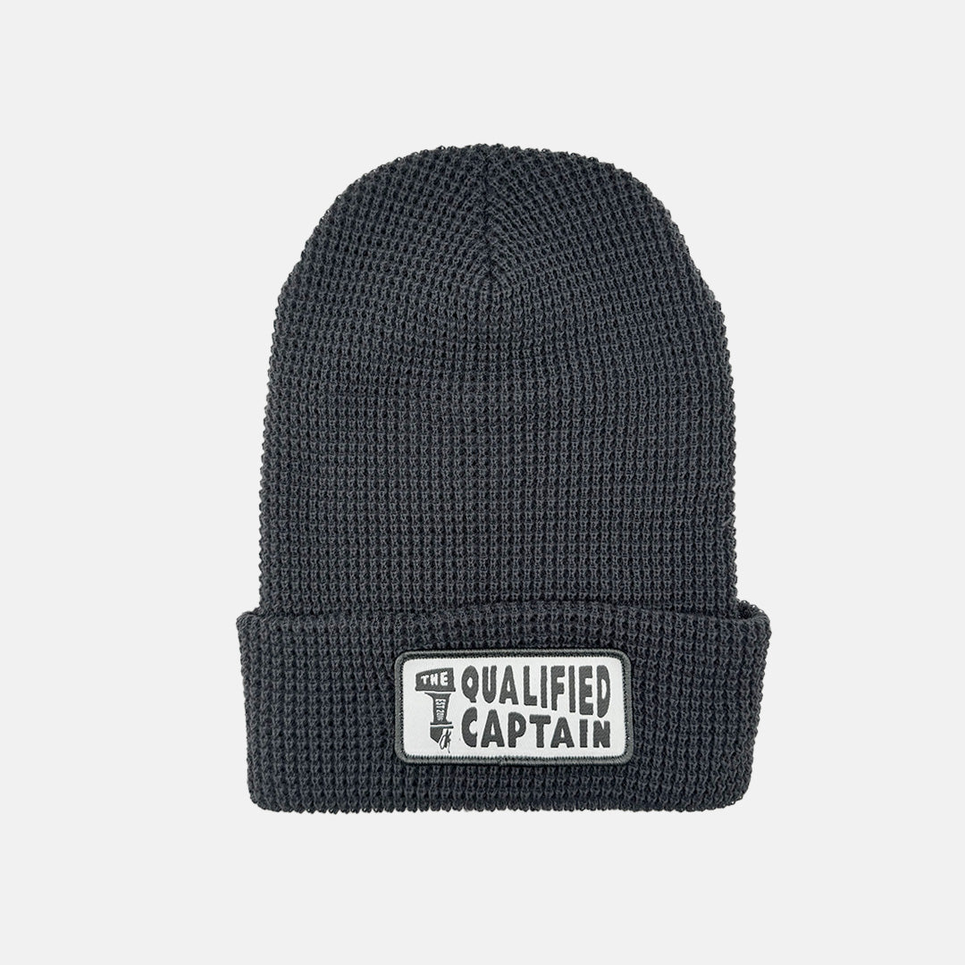 Outboard Waffle Knit Beanie