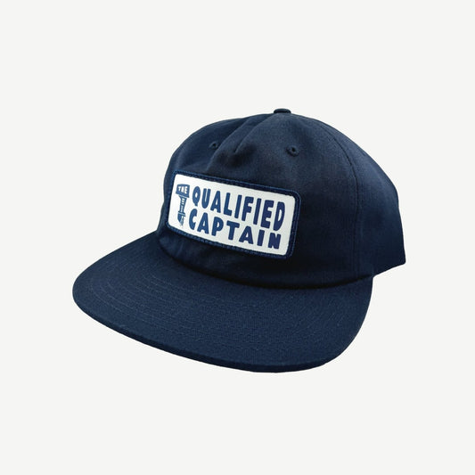 Outboard Pinch Front Strapback