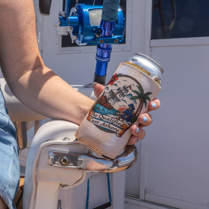 Dogfish Head x Qualified Captain Tall Boy Can Cooler