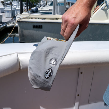 Dogfish Head x Qualified Captain Brimmed Hat