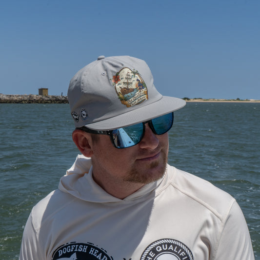 Dogfish Head x Qualified Captain Brimmed Hat