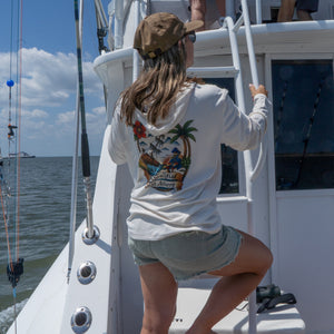 Dogfish Head x Qualified Captain Sun Hoodie