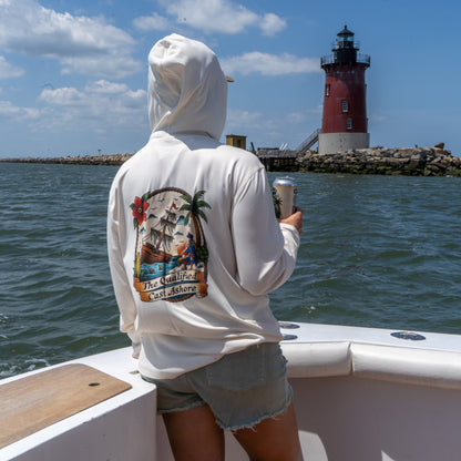 Dogfish Head x Qualified Captain Sun Hoodie