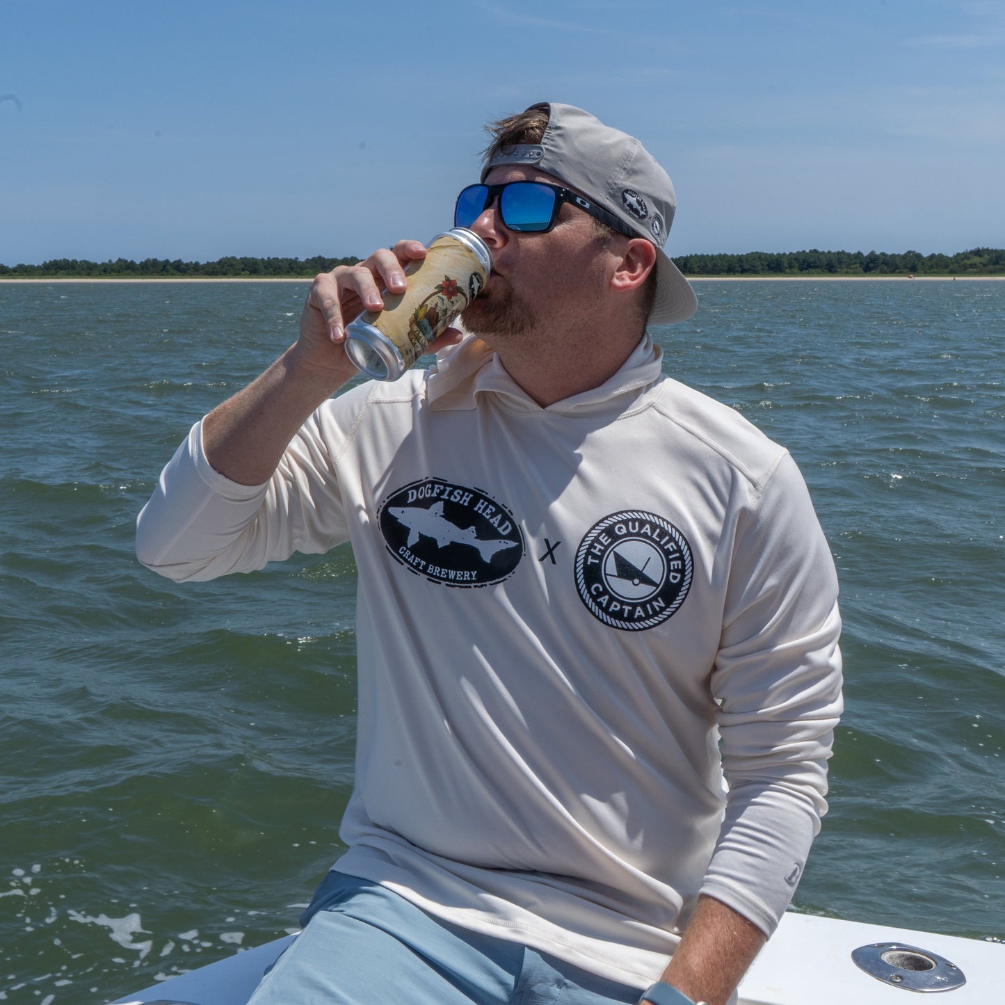 Dogfish Head x Qualified Captain Sun Hoodie