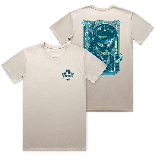 Pinball Boats Tee
