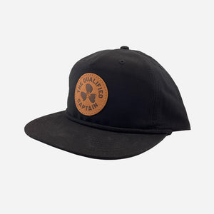 Prop Leather Patch Grandpa Hats