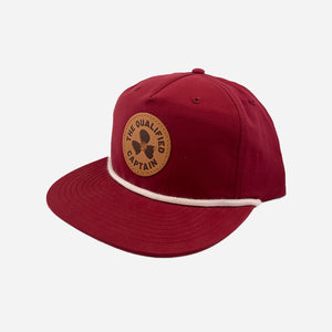 Prop Leather Patch Grandpa Hats