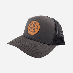 Prop Leather Patch Trucker Hats