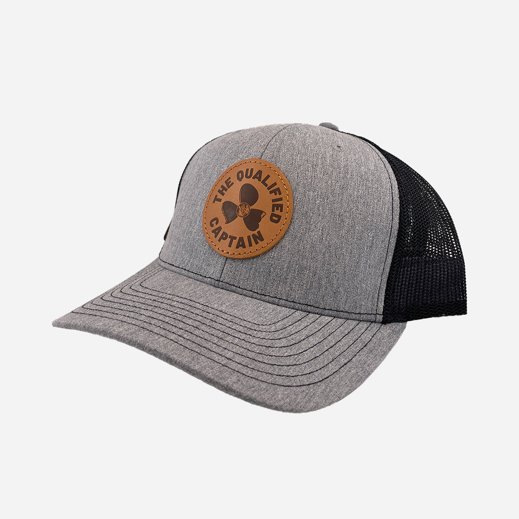 Prop Leather Patch Trucker Hats