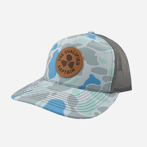 Prop Leather Patch Trucker Hats