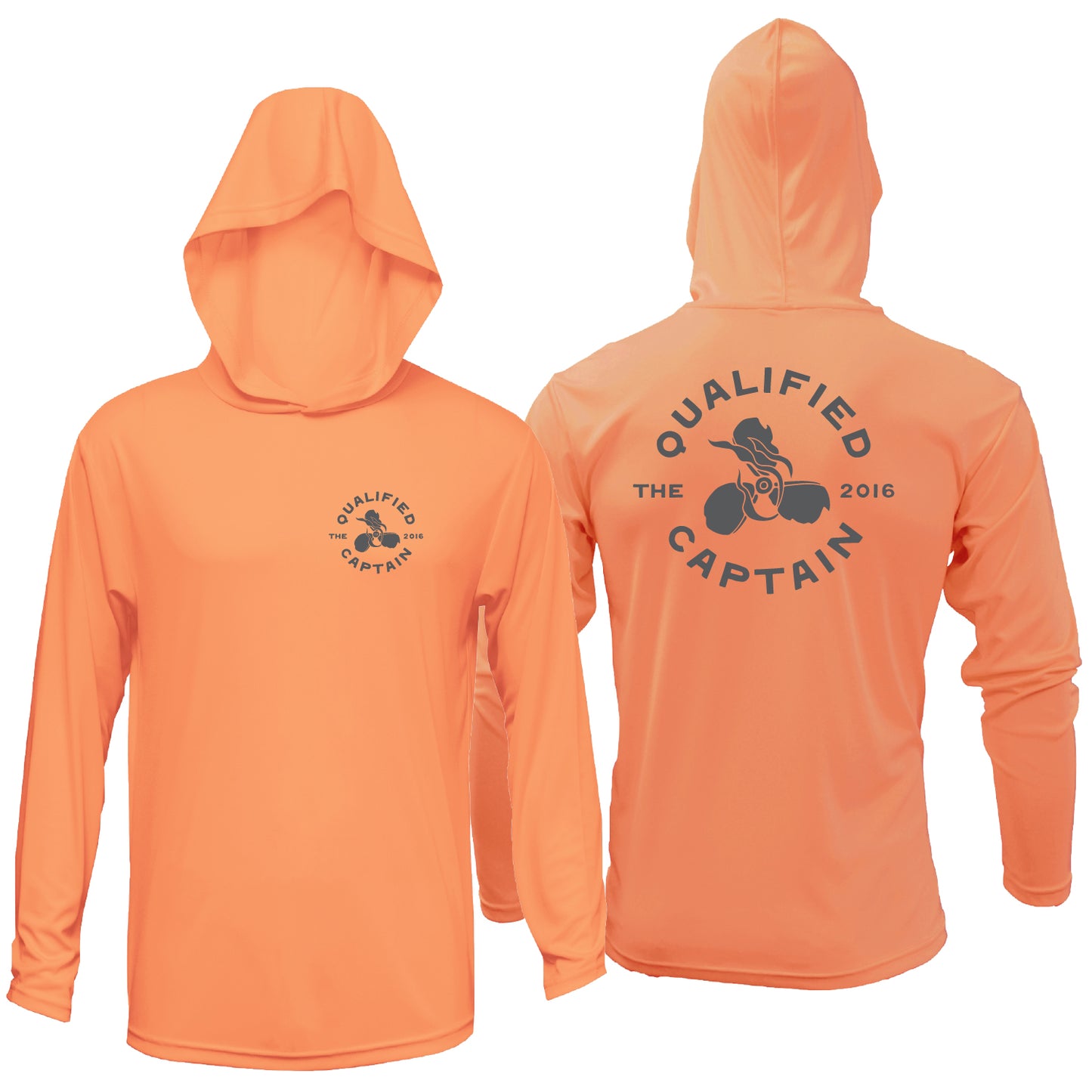 Broken Prop Sun Hoodie