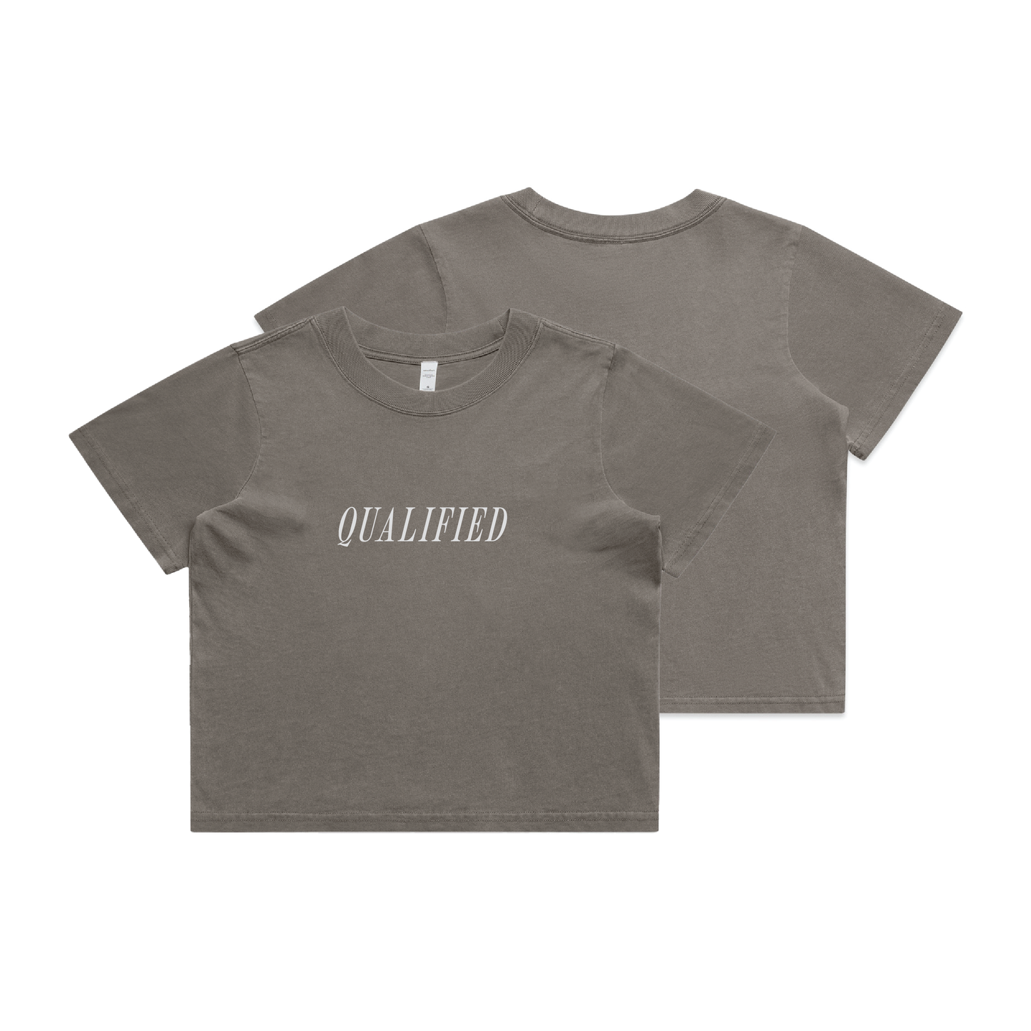 Qualified Crop Tee