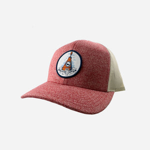 Buoy Patch Low Profile Trucker Hats