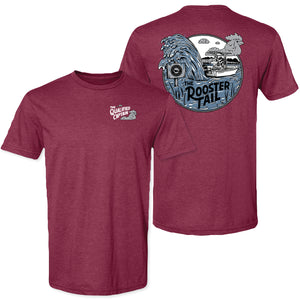 Rooster Tail Tee
