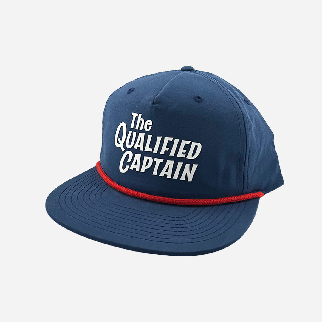 Script Logo Hats - The Qualified Captain – The Qualified Captain™