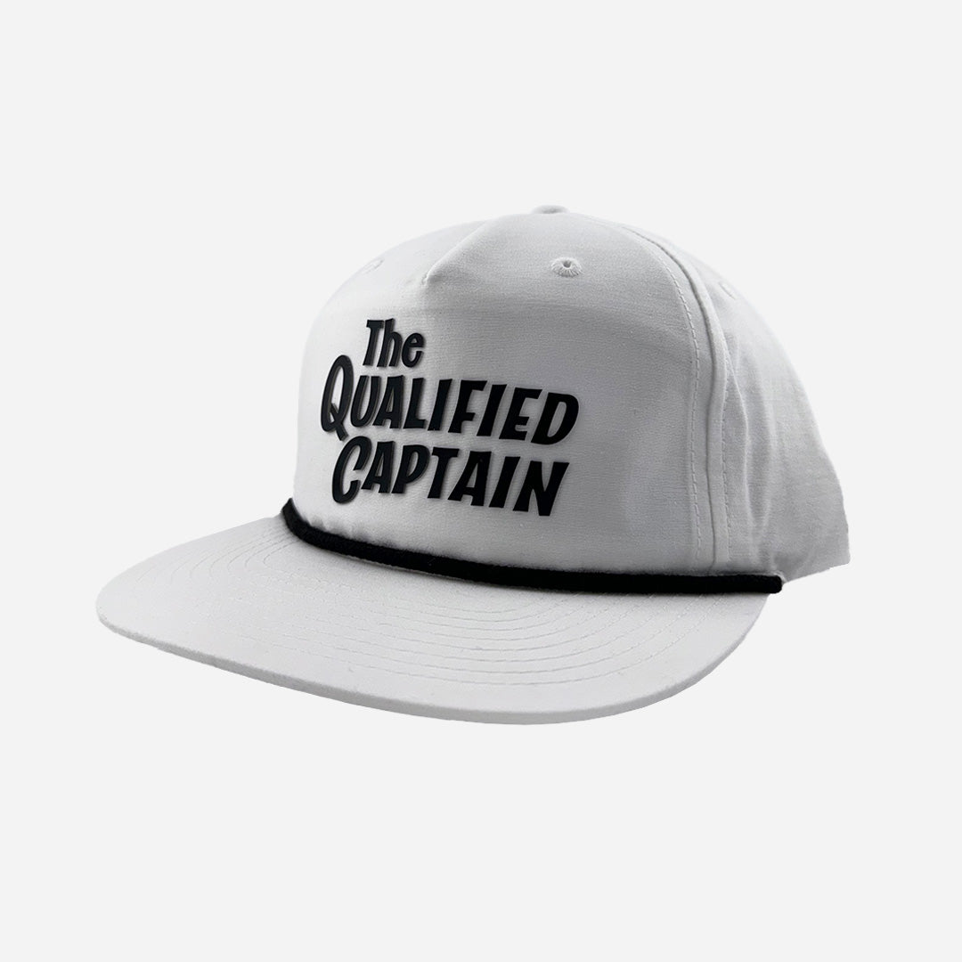 Qualified Script Logo Hats