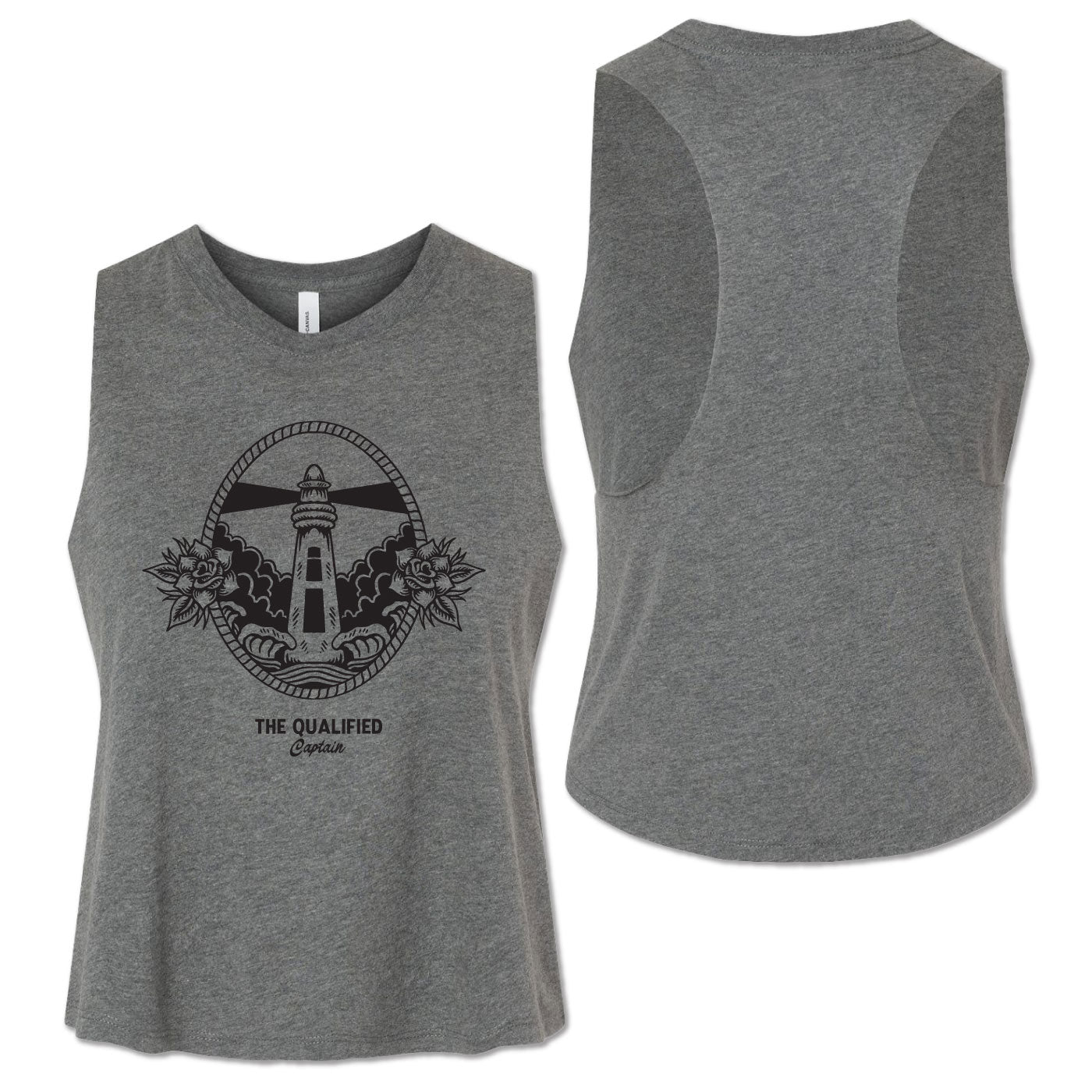 Womens Spotted Tank