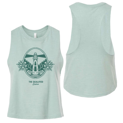 Womens Spotted Tank