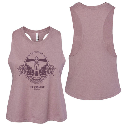 Womens Spotted Tank