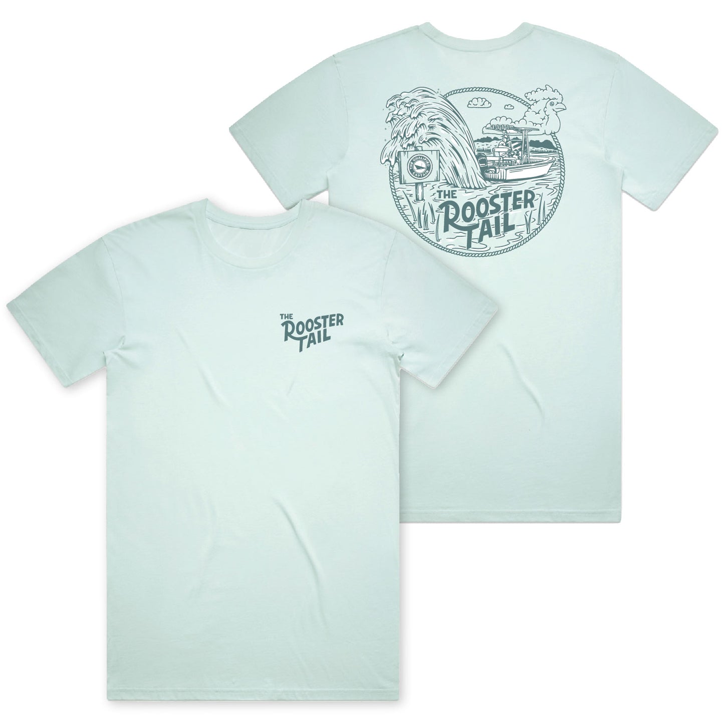 Rooster Tail Tee '25
