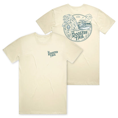Rooster Tail Tee '25