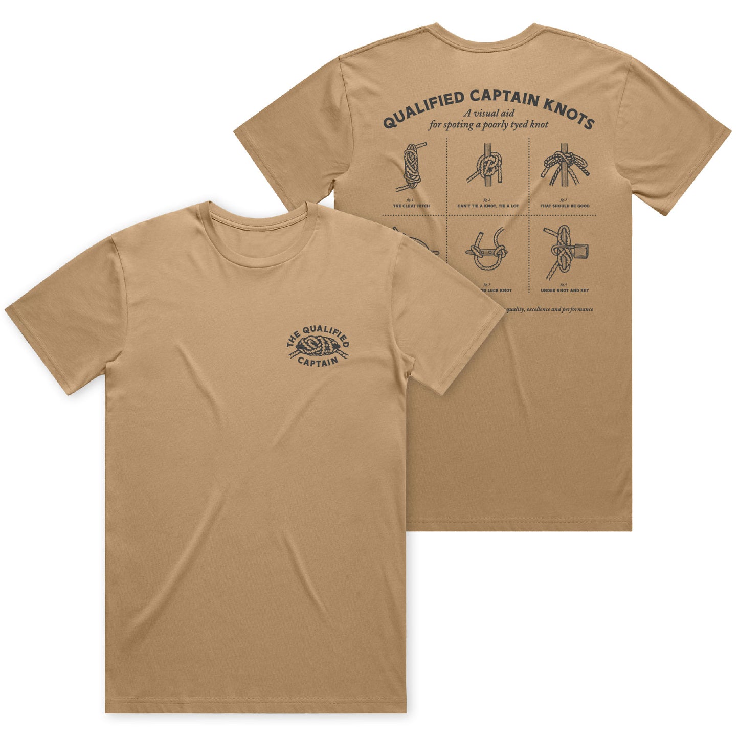 Tangled Up Tee '25