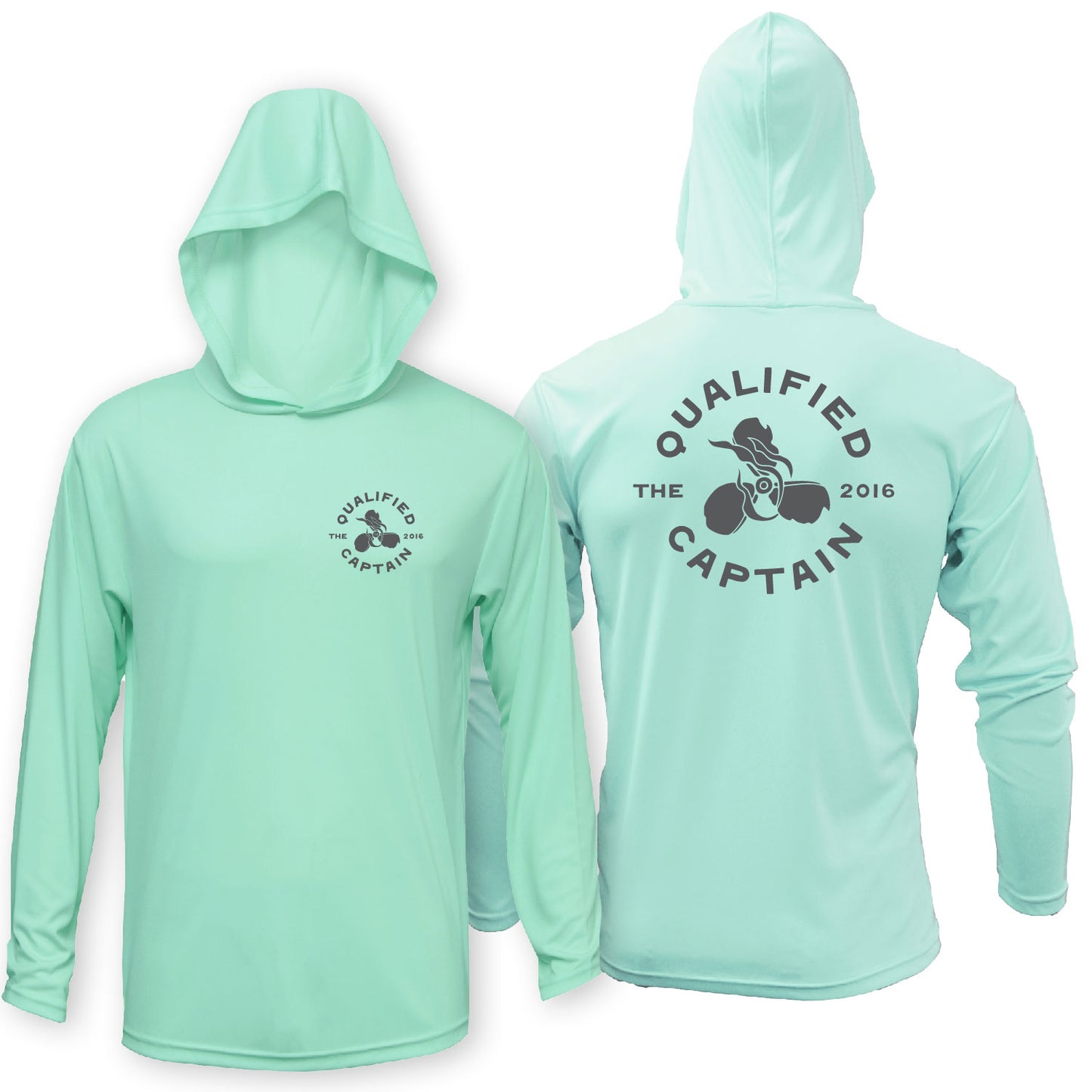 Broken Prop Performance Hoodie