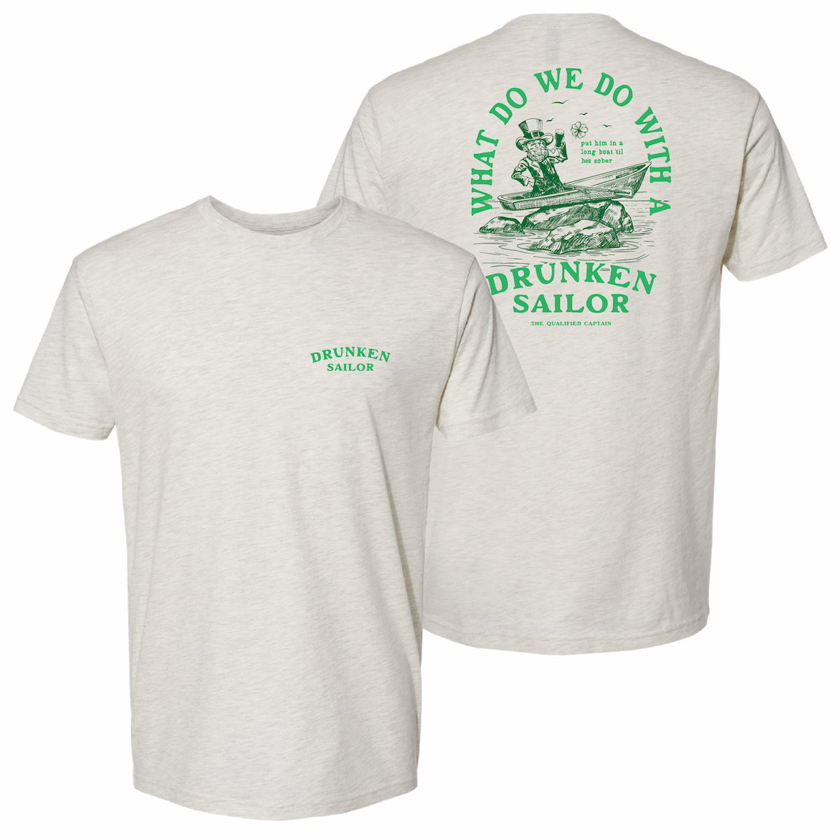 St Paddy's Sailor Tee (Pre-order)