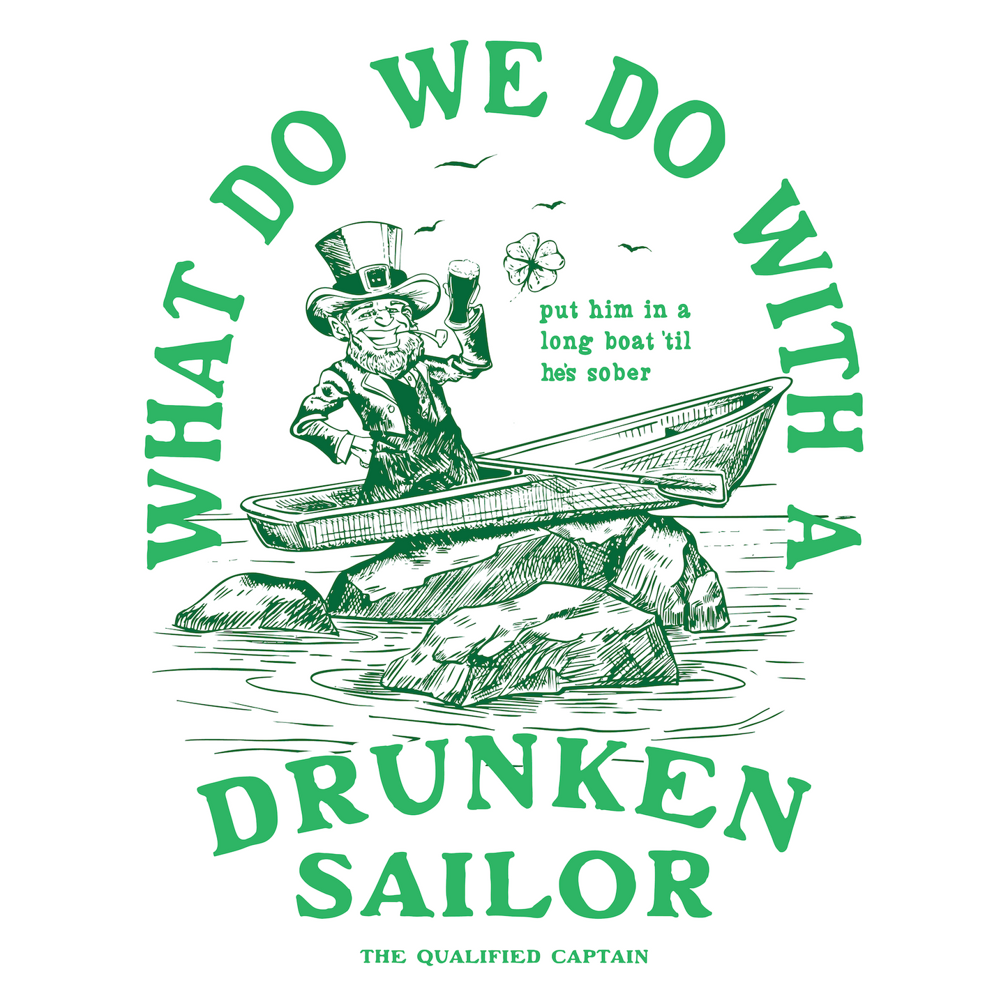 St Paddy's Sailor Tee (Pre-order)