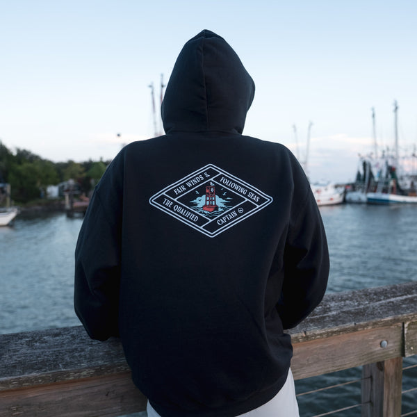 Qualified Hoodie | The Qualified Captain Hooded Sweatshirts