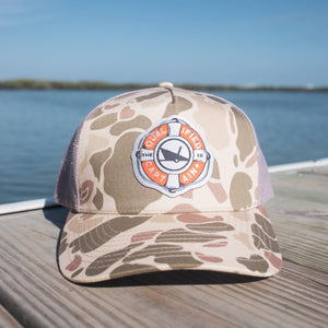 Life Ring Trucker
