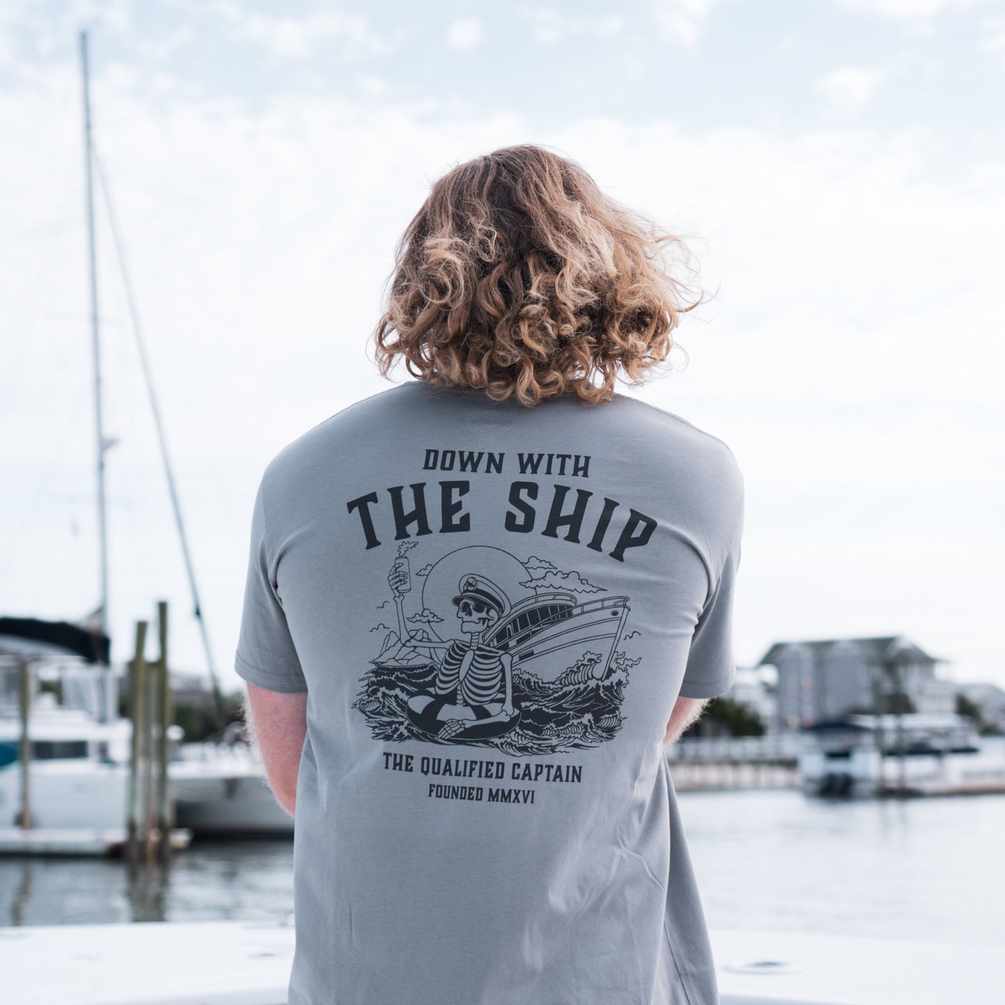 Down with the Ship Tee