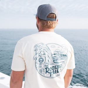 Rooster Tail Tee '25