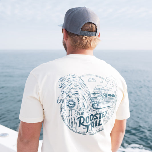 Rooster Tail Tee '25