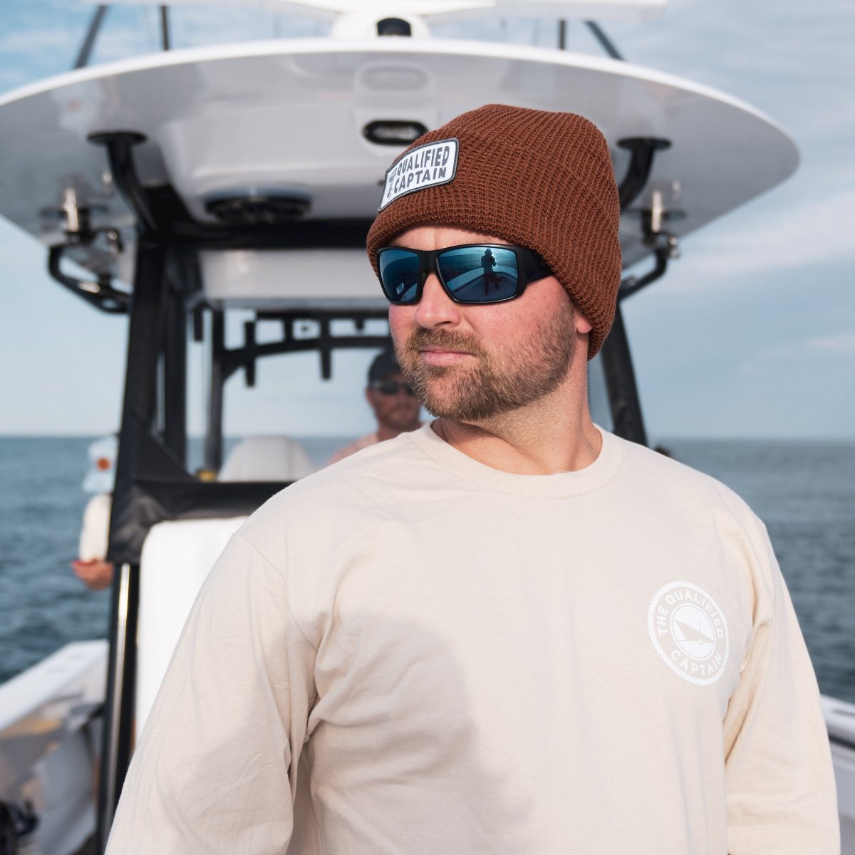 Outboard Waffle Knit Beanie