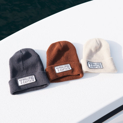 Outboard Waffle Knit Beanie