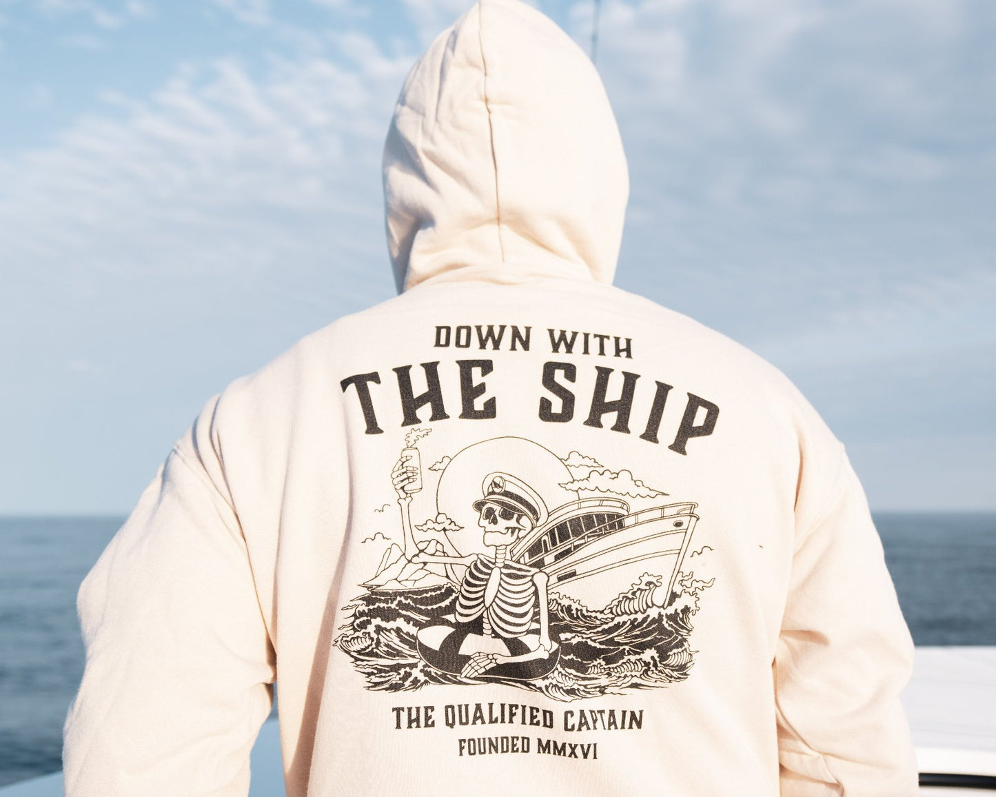 Down with the Ship Hoodie