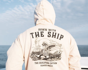 Down with the Ship Hoodie