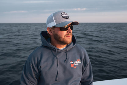 Sinking Embroidered Patch Trucker Hat