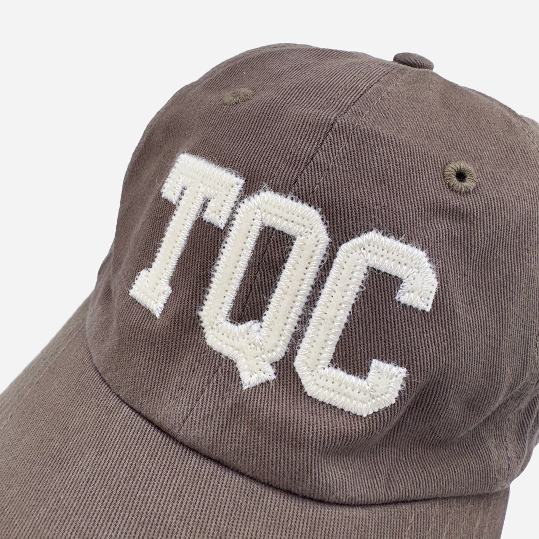 TQC Felt Patch Dad Hats