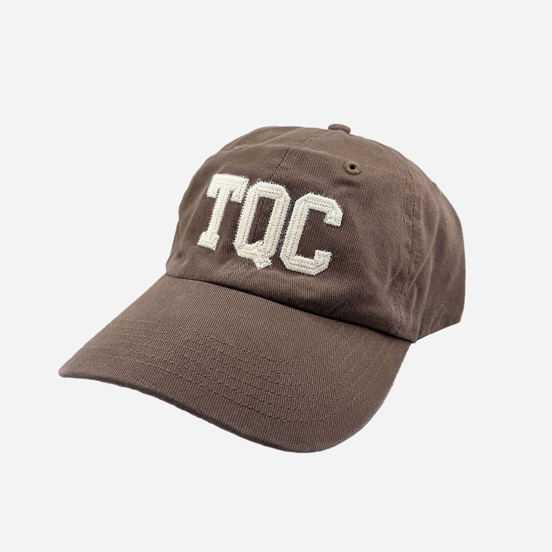 TQC Felt Patch Dad Hats
