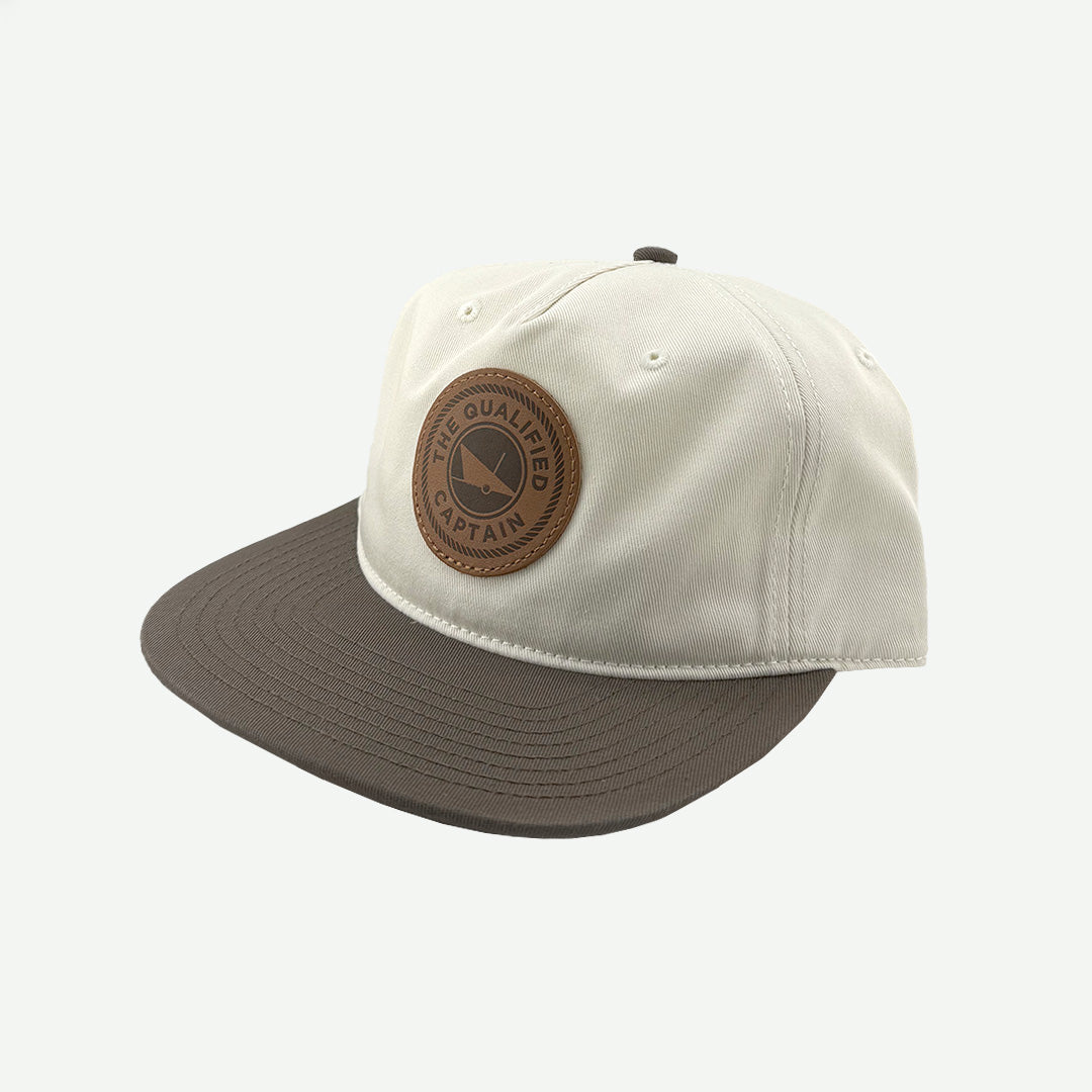 TQC Leather Two Tone Hat