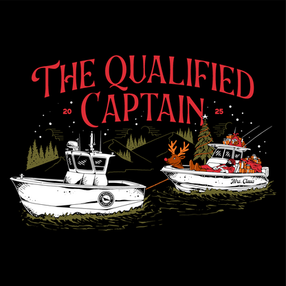 Qualified Santa Tee (Pre-Order: Ships Dec 2)